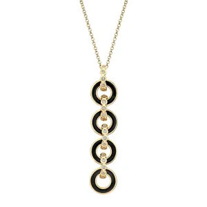 0.30ctw Diamond Chroma Arch Drop Pendant
