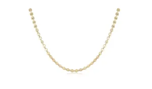 15” Choker Infinity Chic Chain Gold