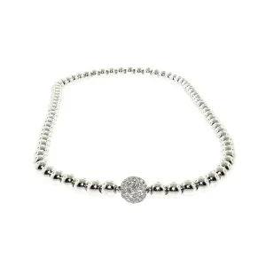 18k White Gold Necklace by Louis Fiessler