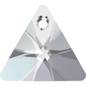 6628 Swarovski XILION Triangle Pendants