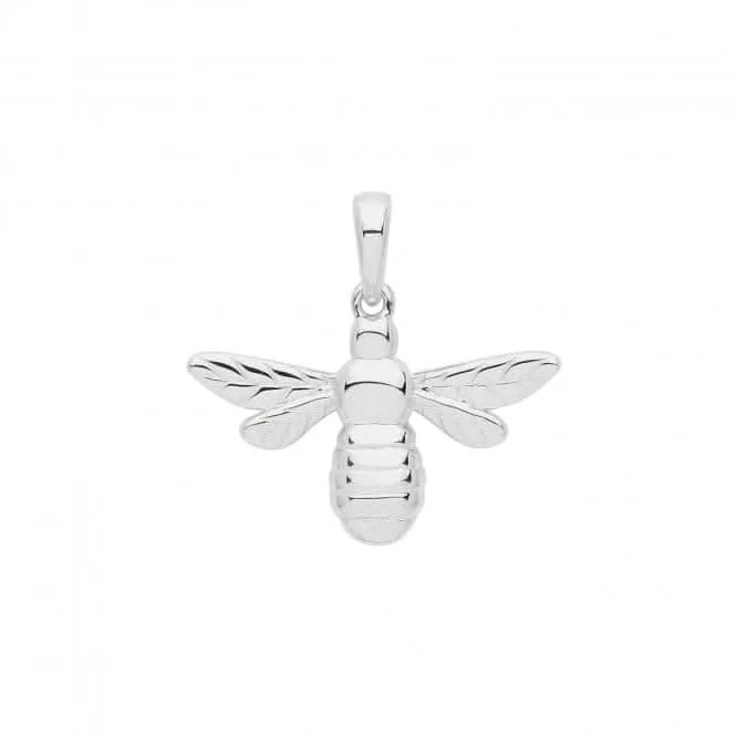 Acotis Silver Charm Rhodium Bee G61057