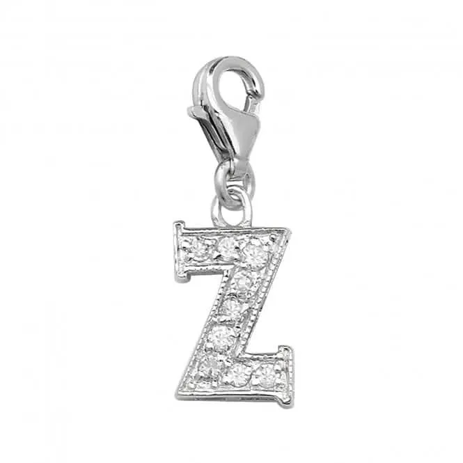 Acotis Silver Pendant Zirconia with Initial G6282/Z