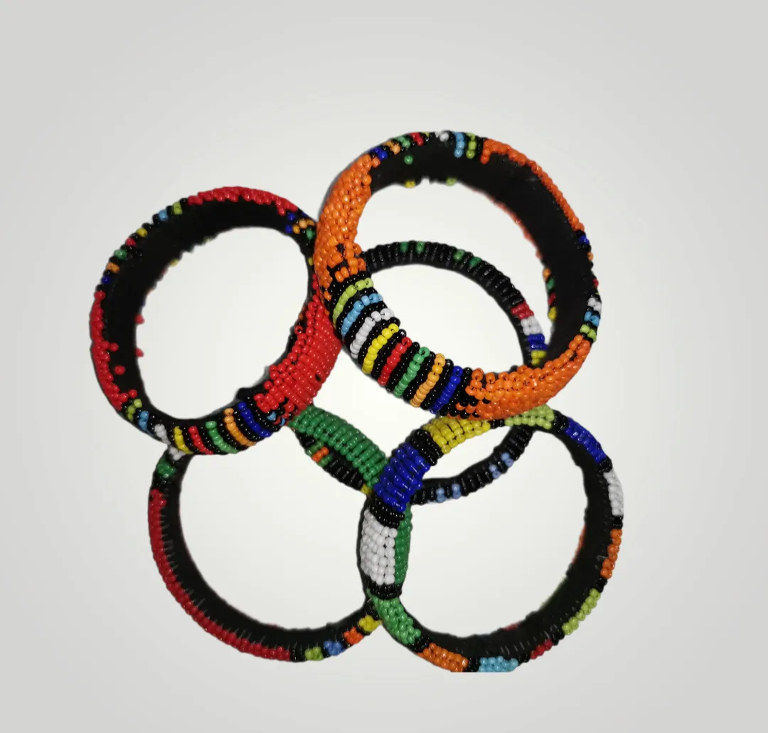 African bangles medium- No2