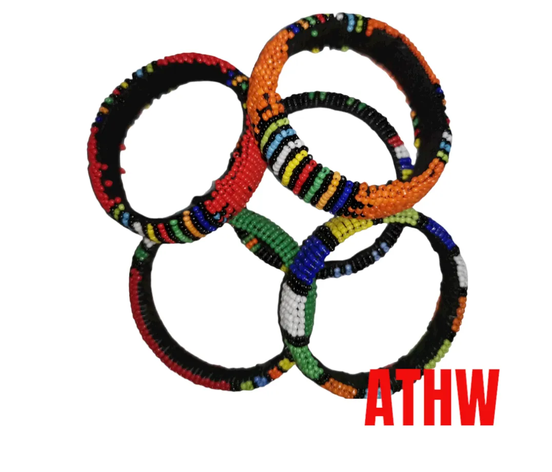 African bangles medium- No2