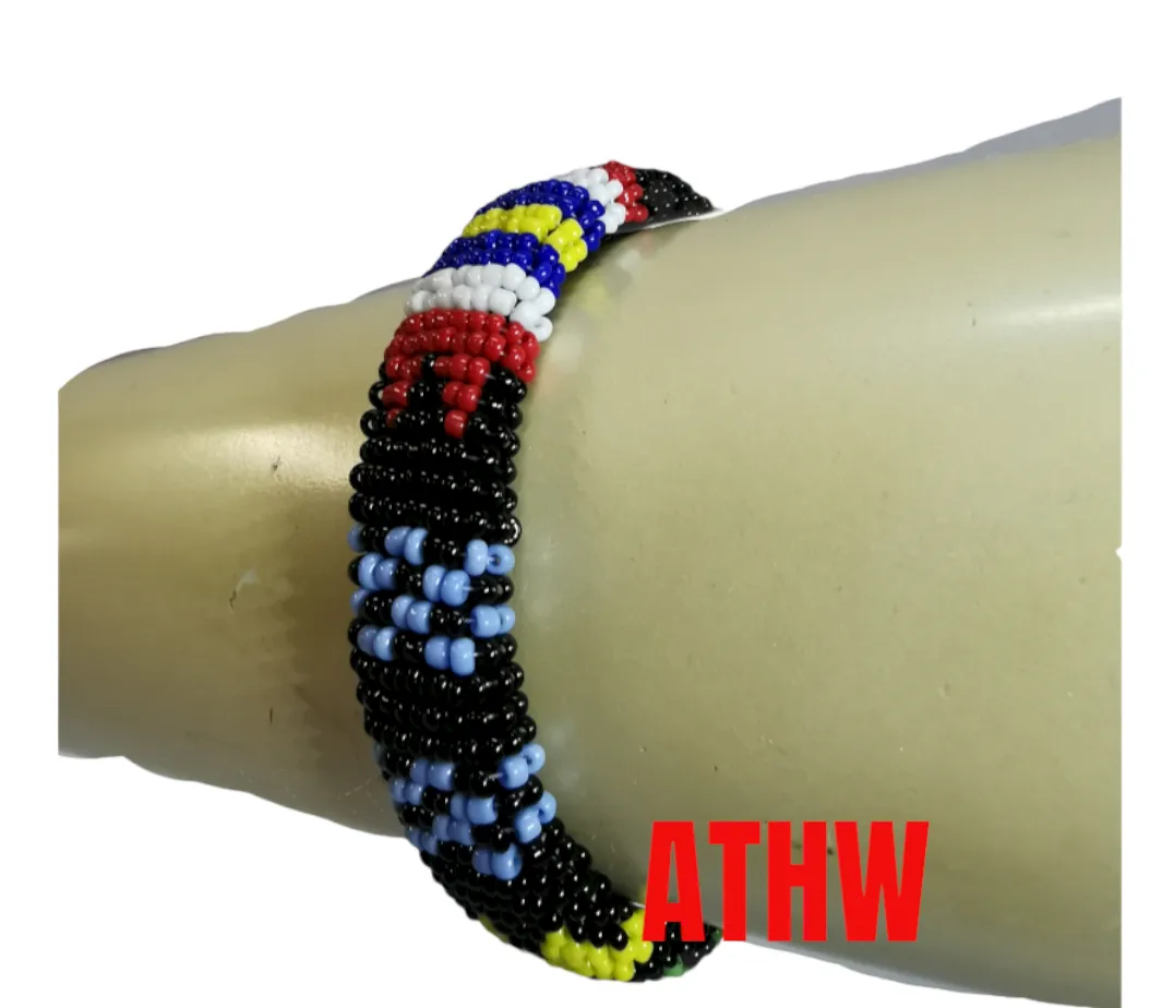 African bangles medium- No2
