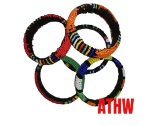 African bangles medium- No2