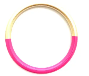 AJ Bangle (hot pink)