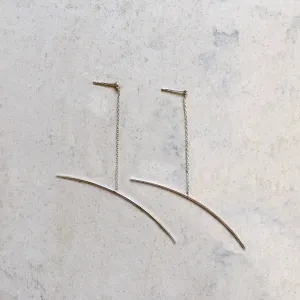 Allow yourself to dream'' earrings