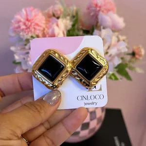 Alma Vintage Studs