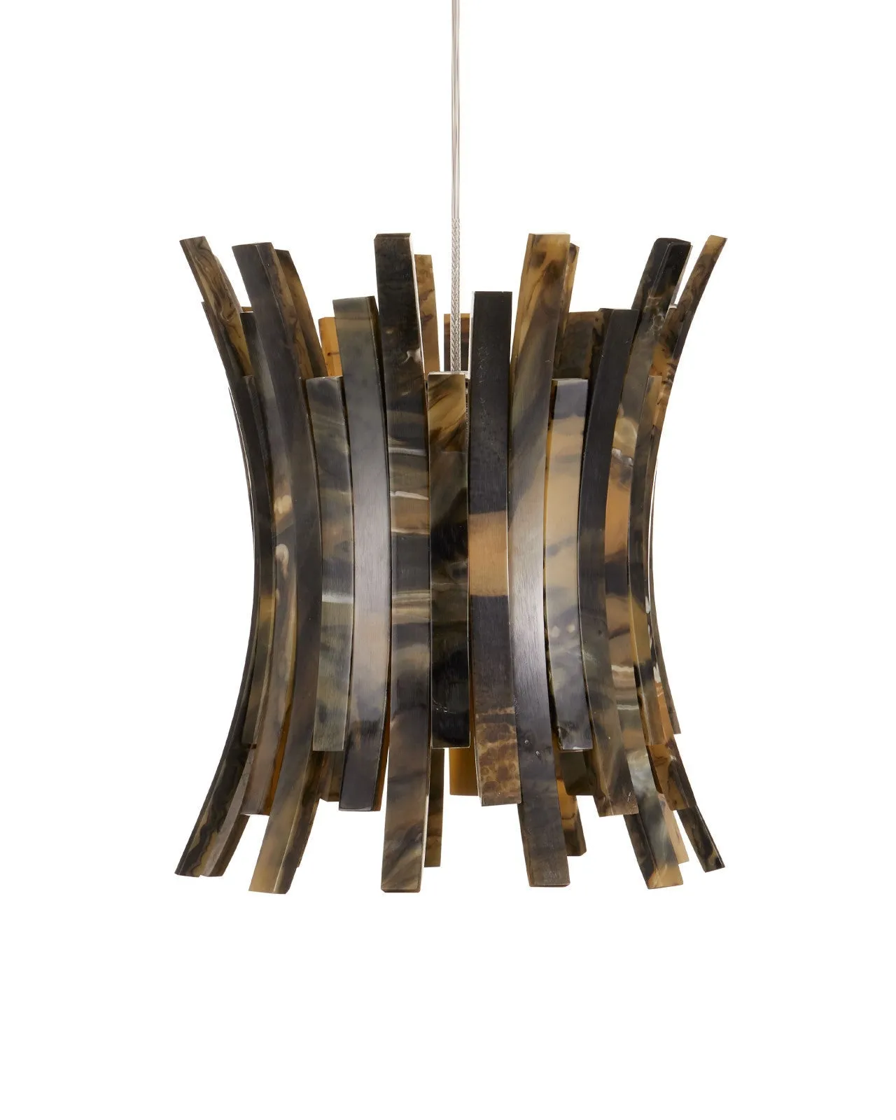 Alsop 3-Light Round Multi-Drop Pendant