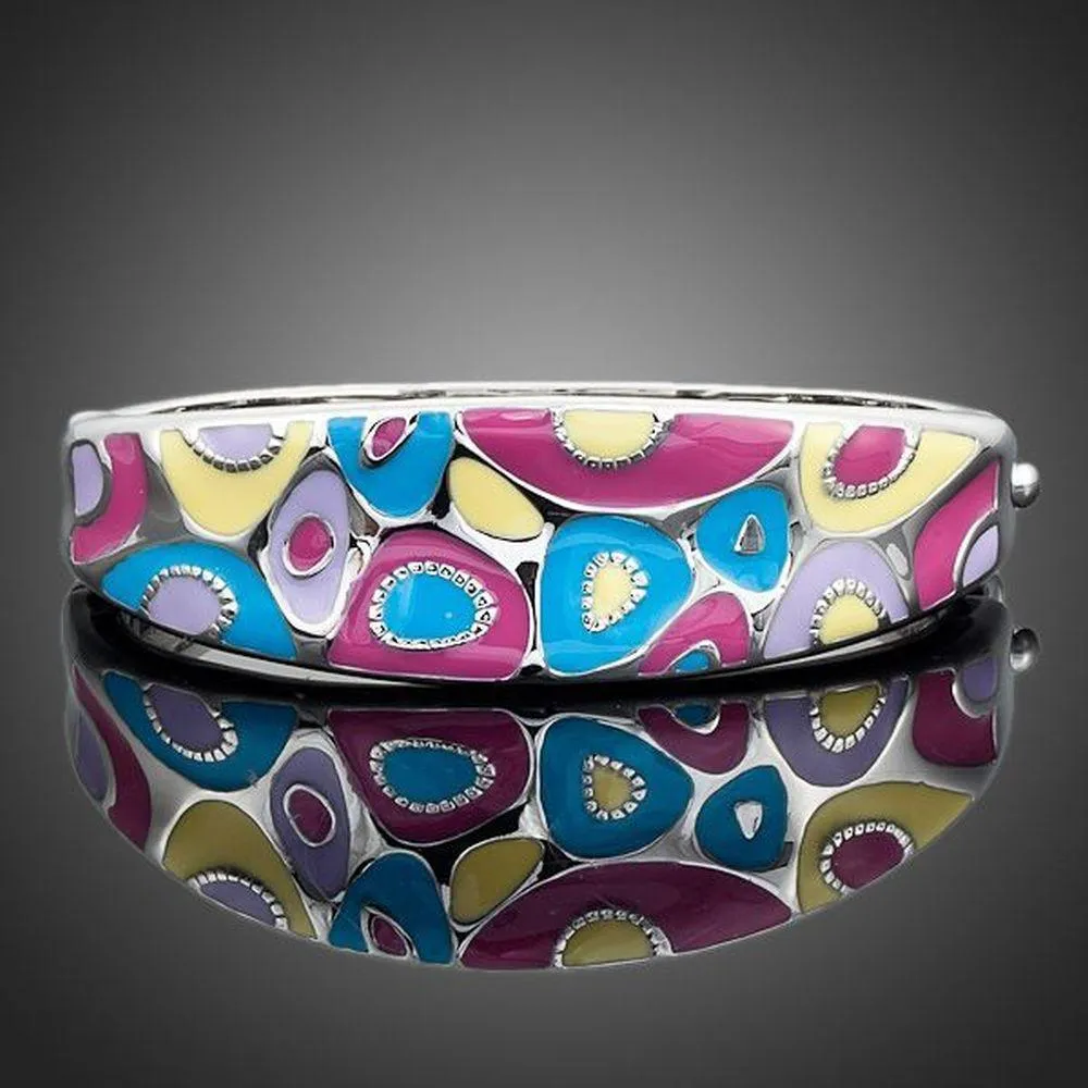 Artistic Canvas Bangle