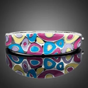 Artistic Canvas Bangle