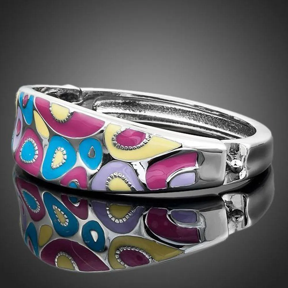 Artistic Canvas Bangle