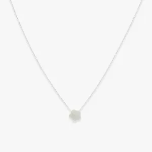 Baby Wildflower necklace silver