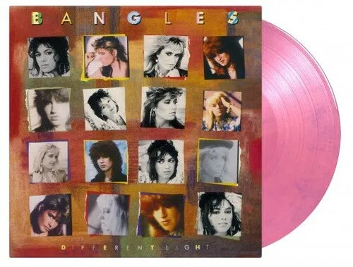Bangles - Different Light (Limited Edition 180-Gram Pink & Purple Marble Vinyl)