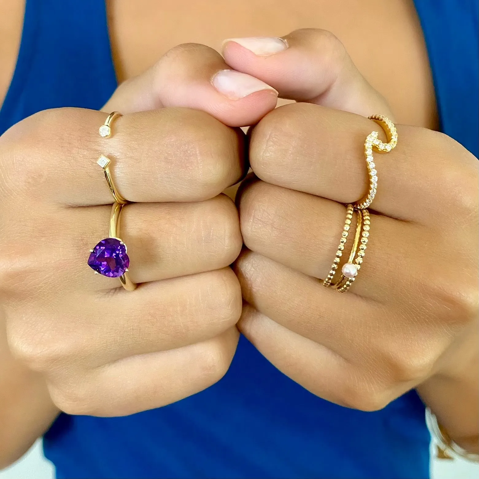Beaded Ring