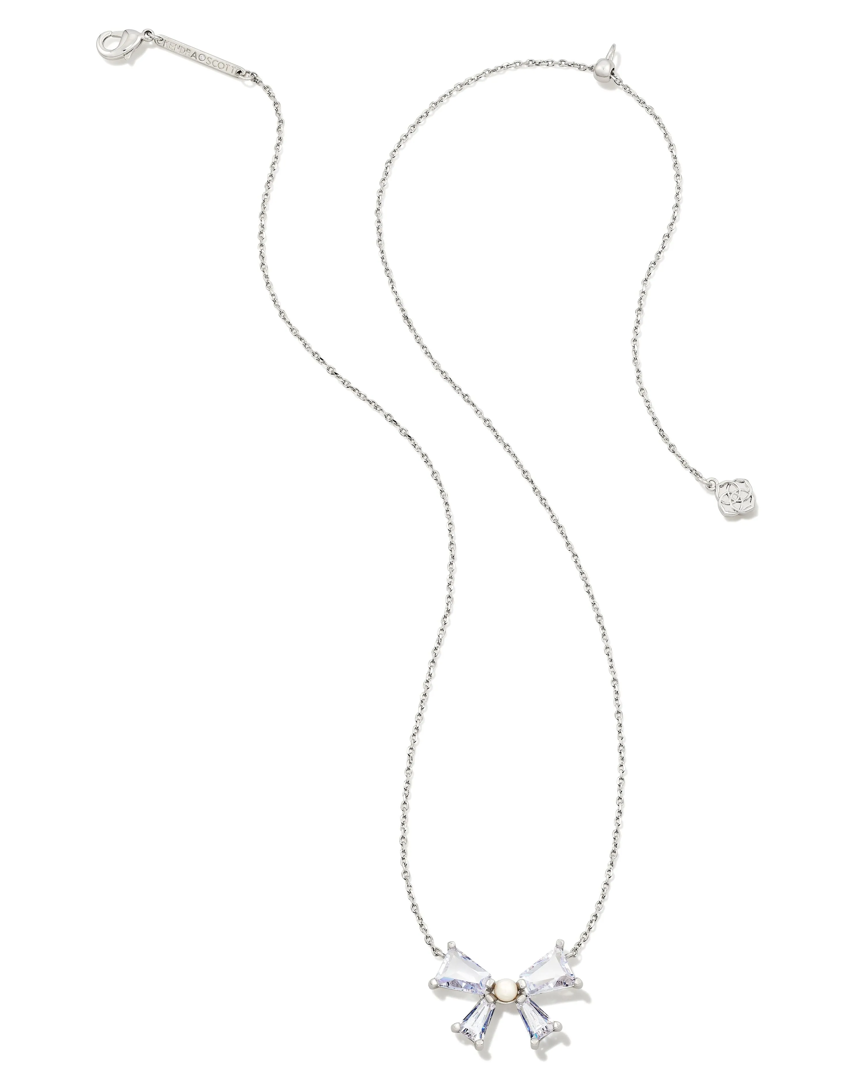 Blair Bow Pendant Necklace