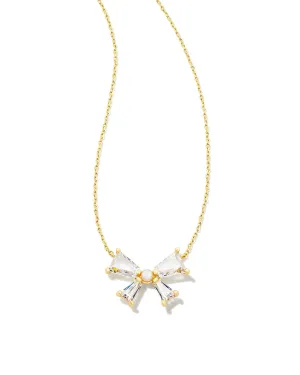 Blair Bow Pendant Necklace