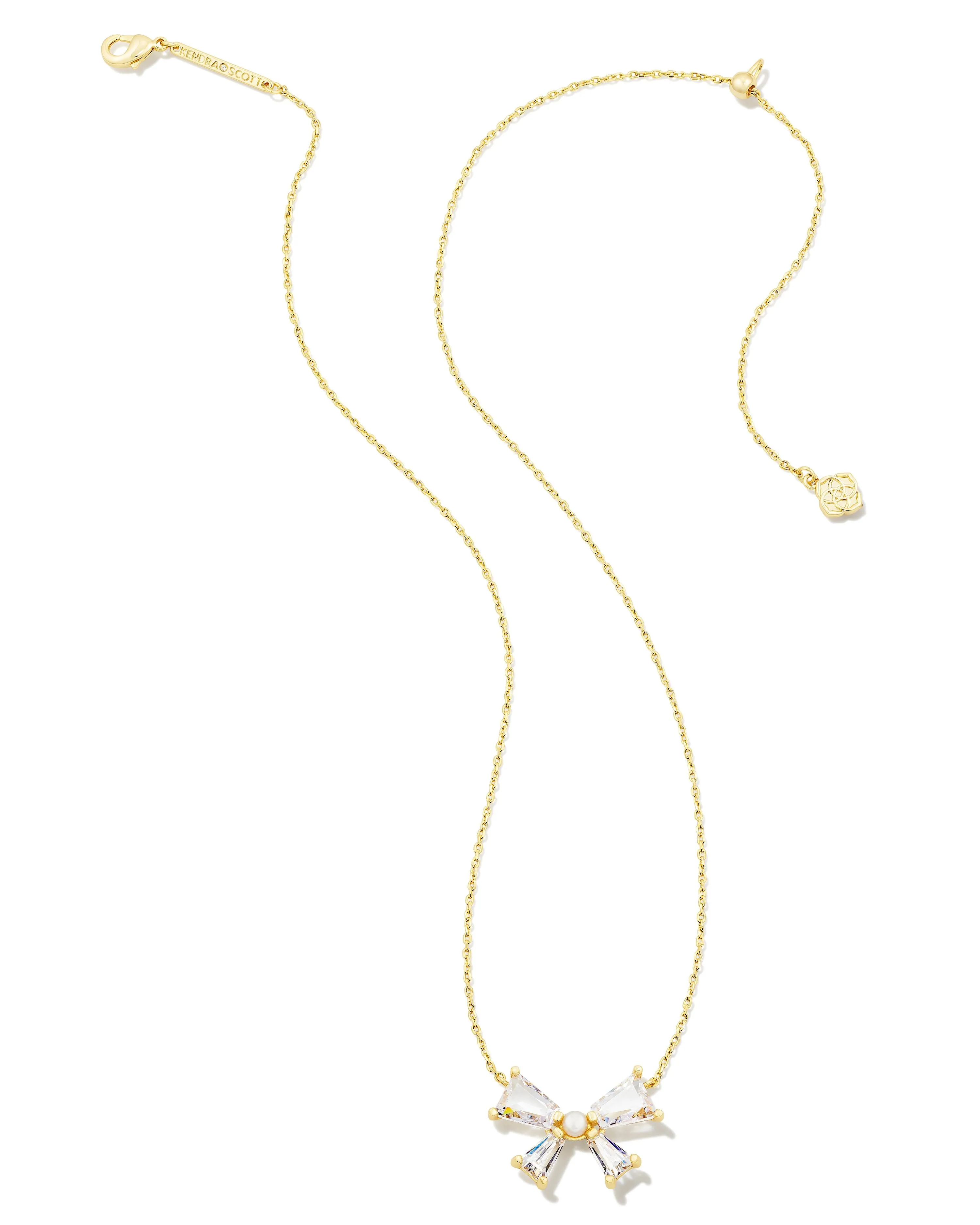 Blair Bow Pendant Necklace
