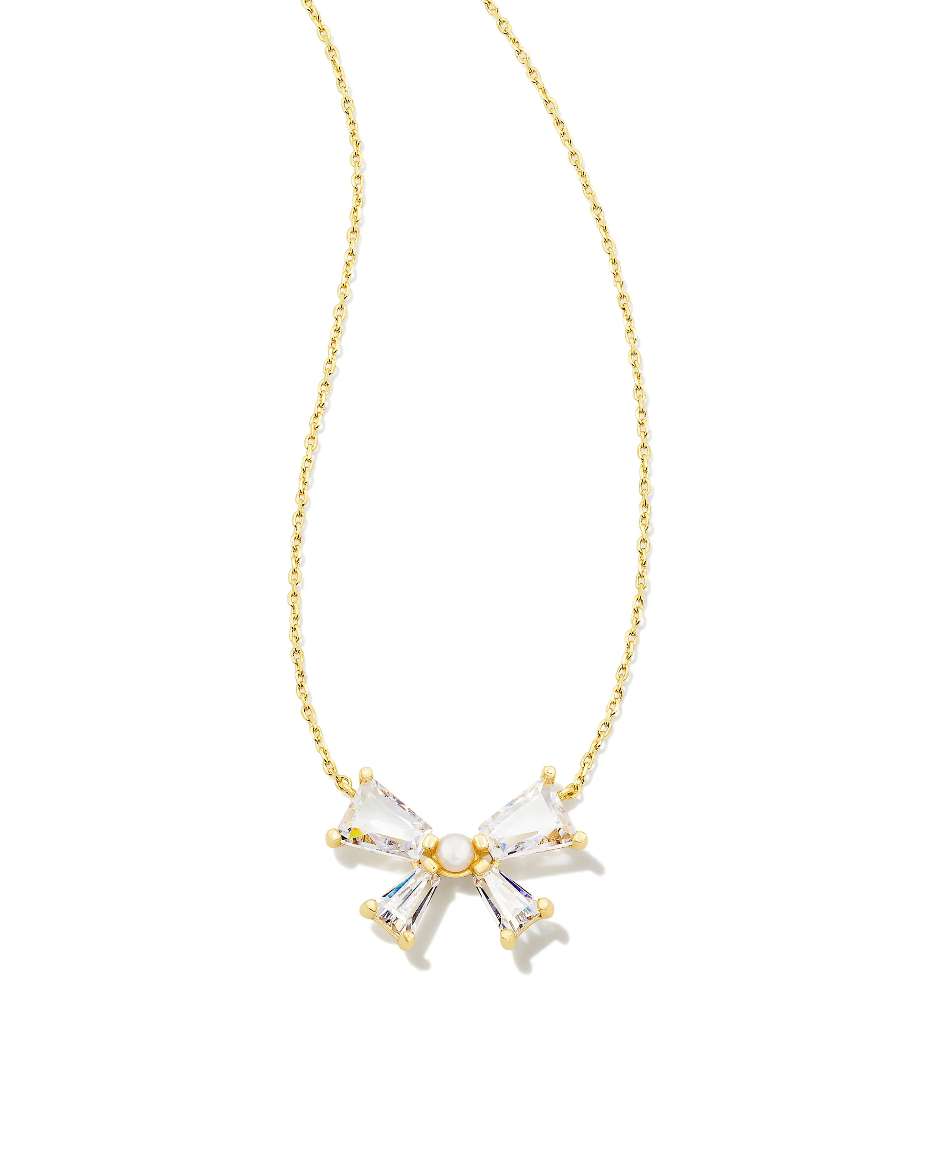 Blair Bow Pendant Necklace