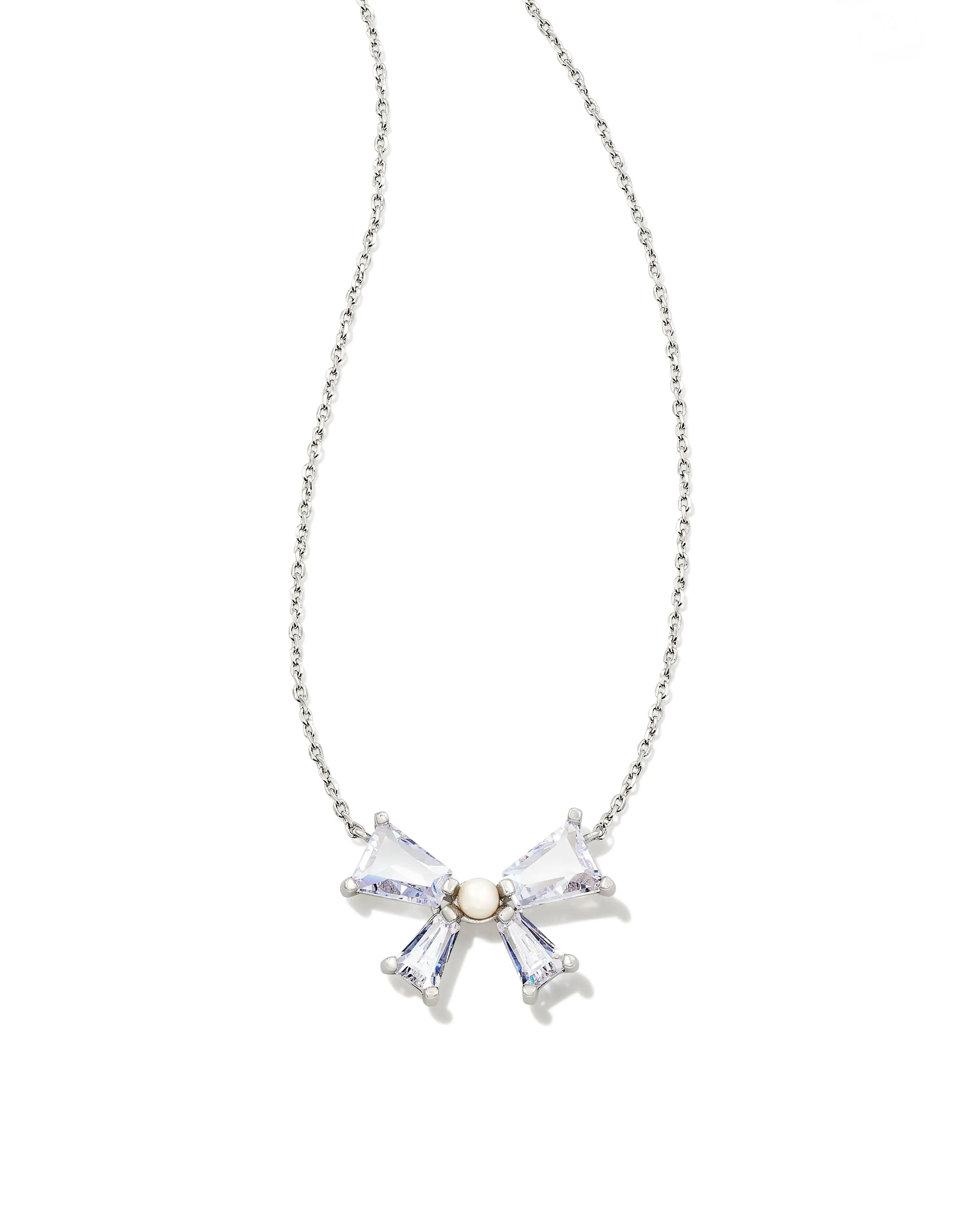 Blair Bow Pendant Necklace