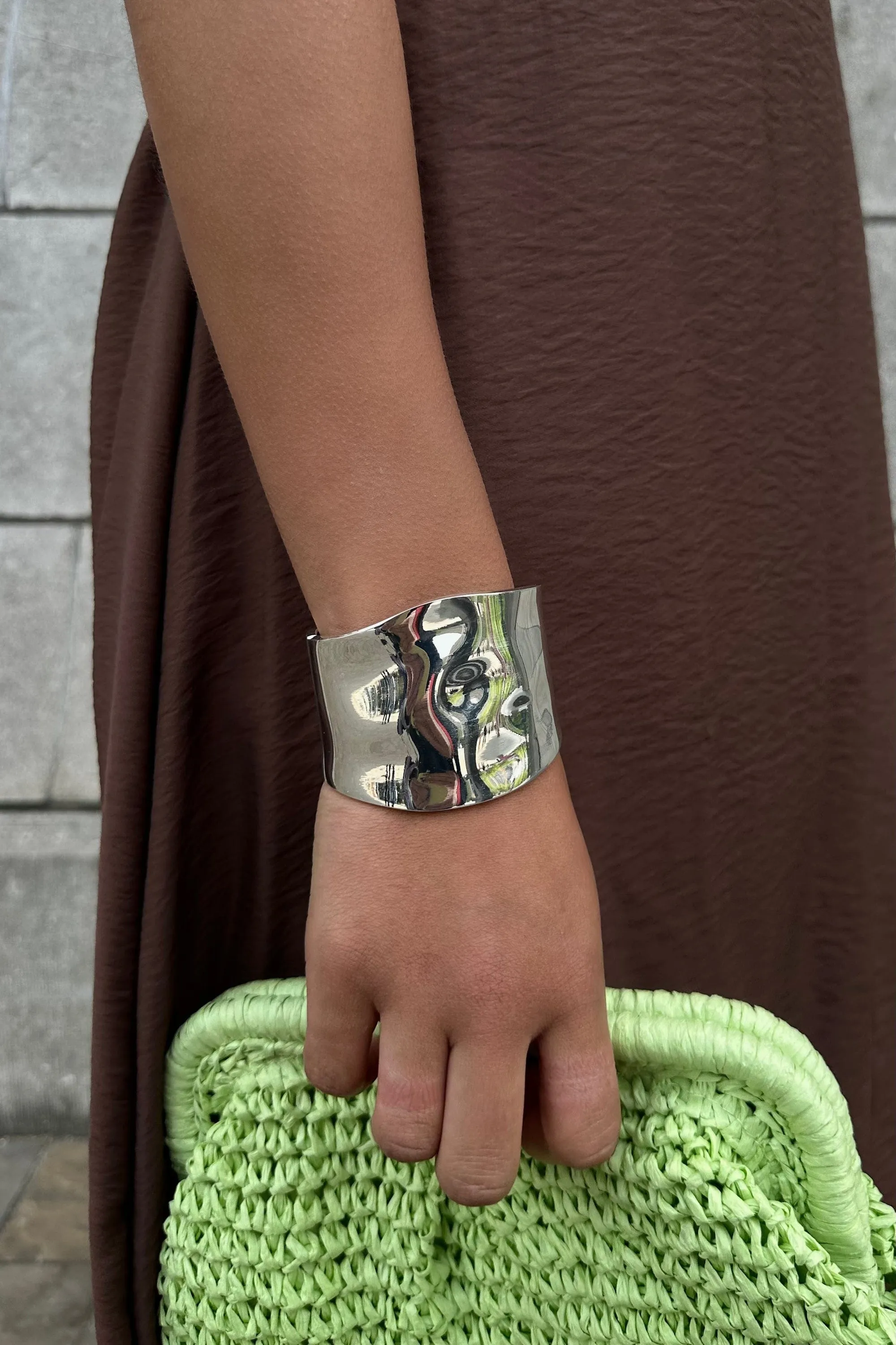 Bold Armband - Zilver