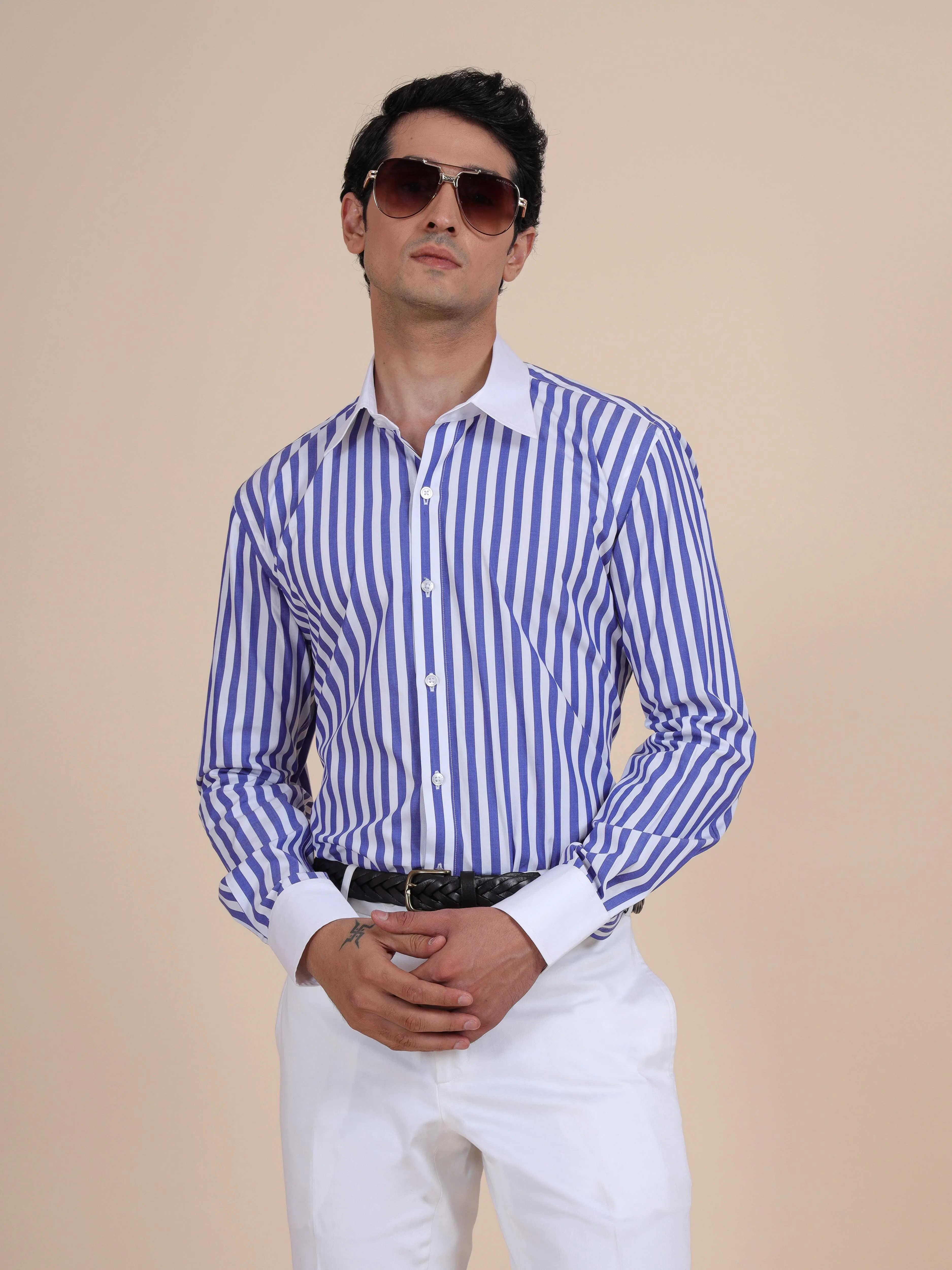 Bold Striped Shirt
