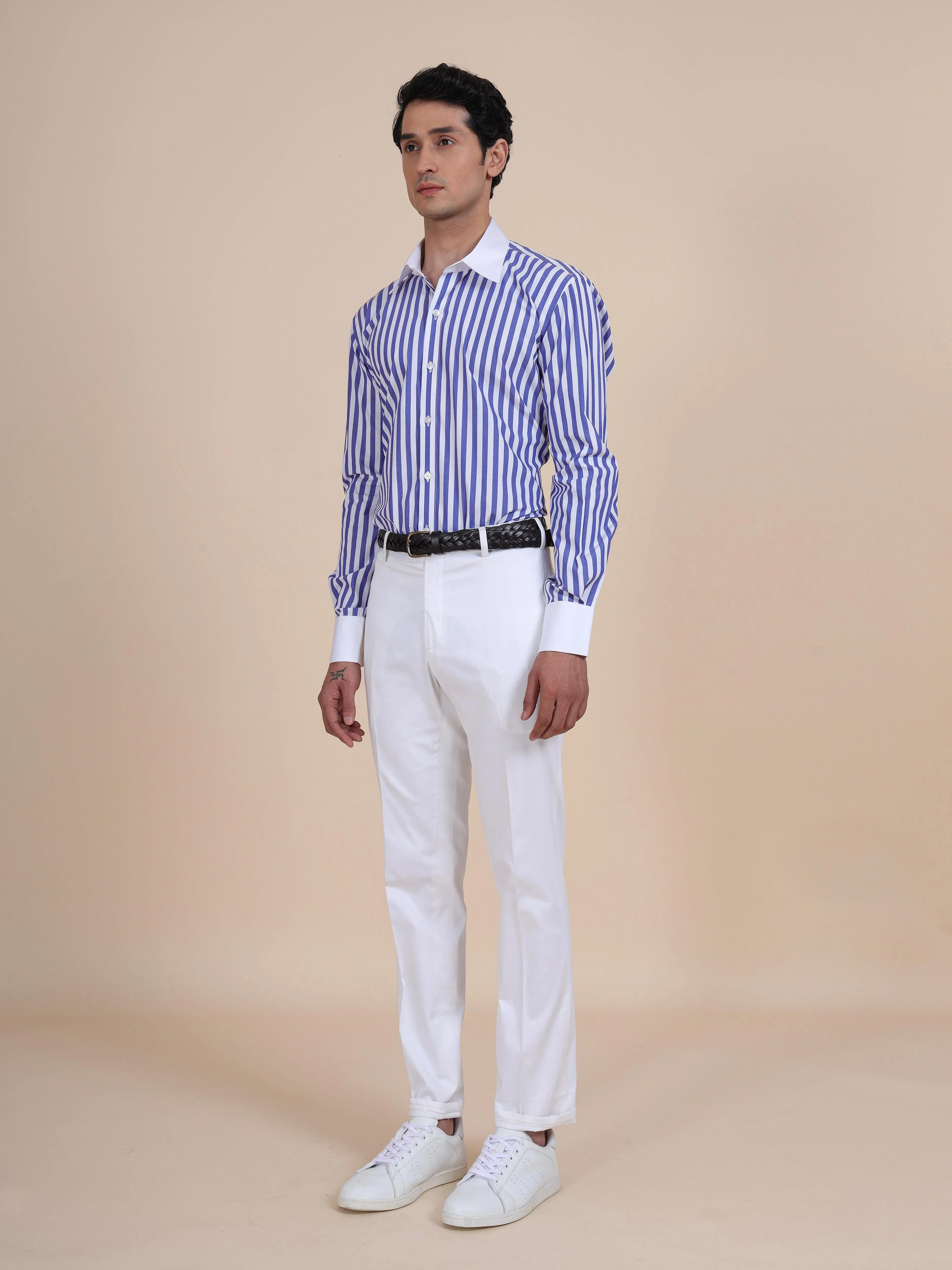 Bold Striped Shirt