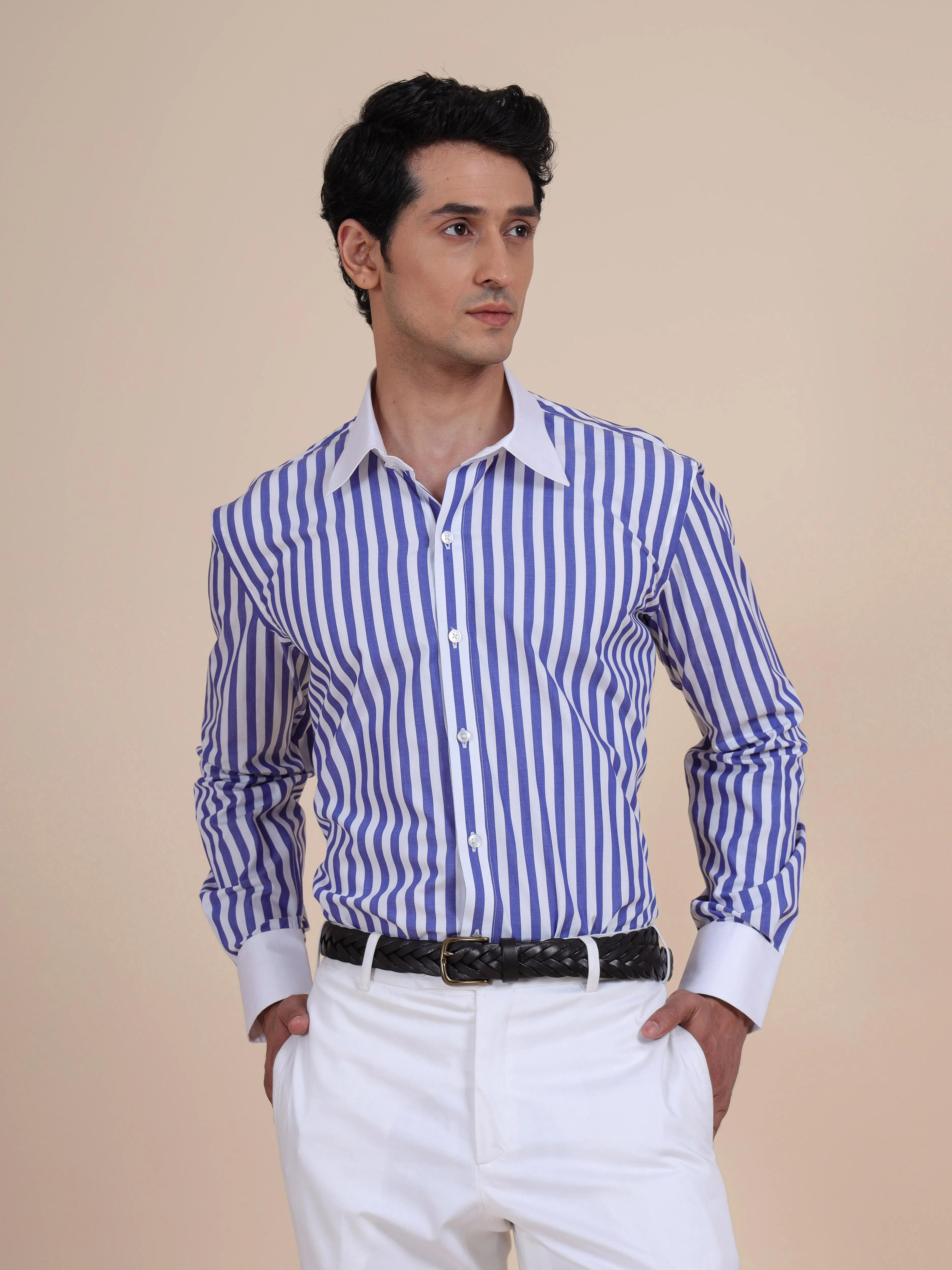 Bold Striped Shirt