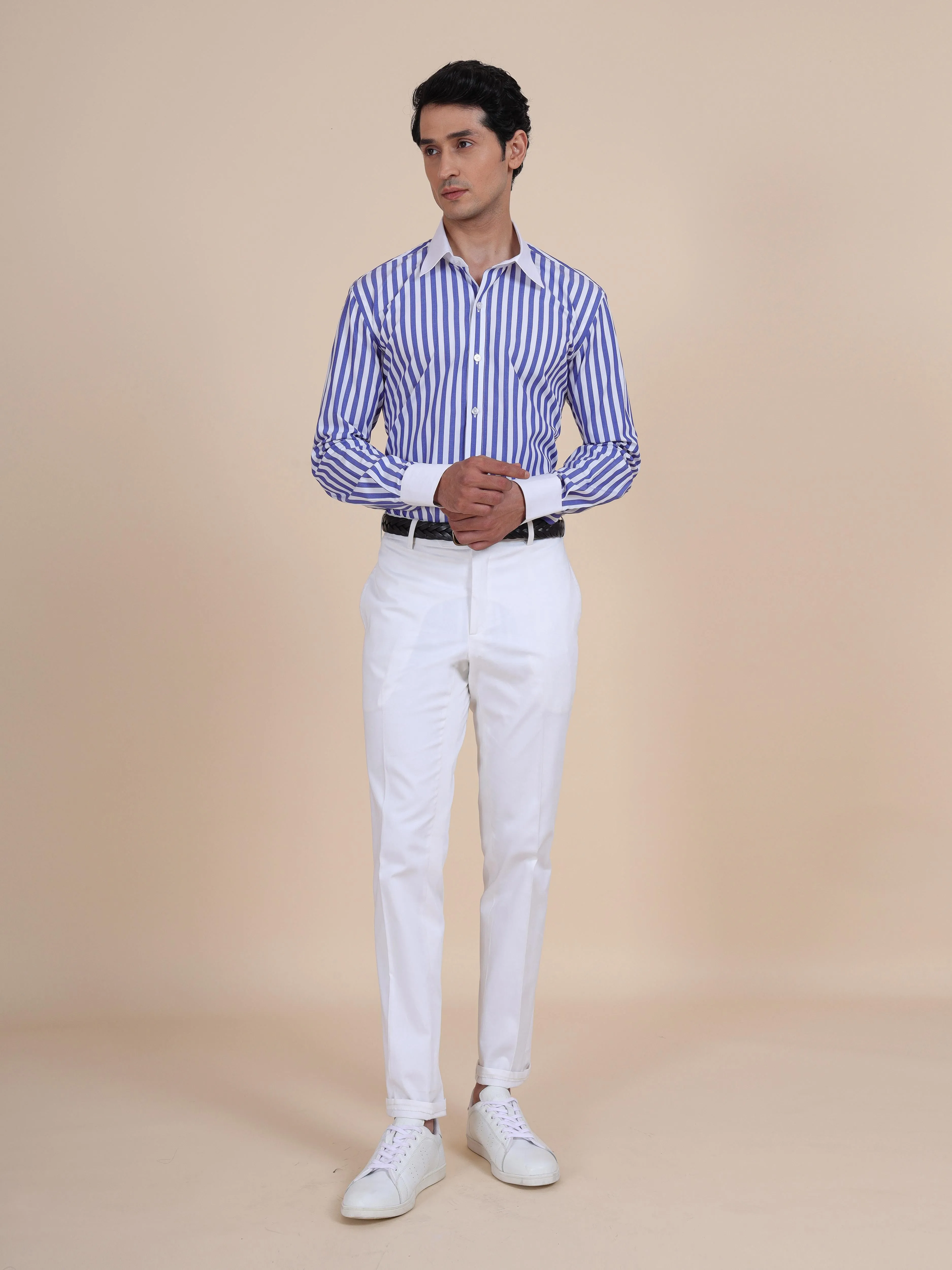 Bold Striped Shirt