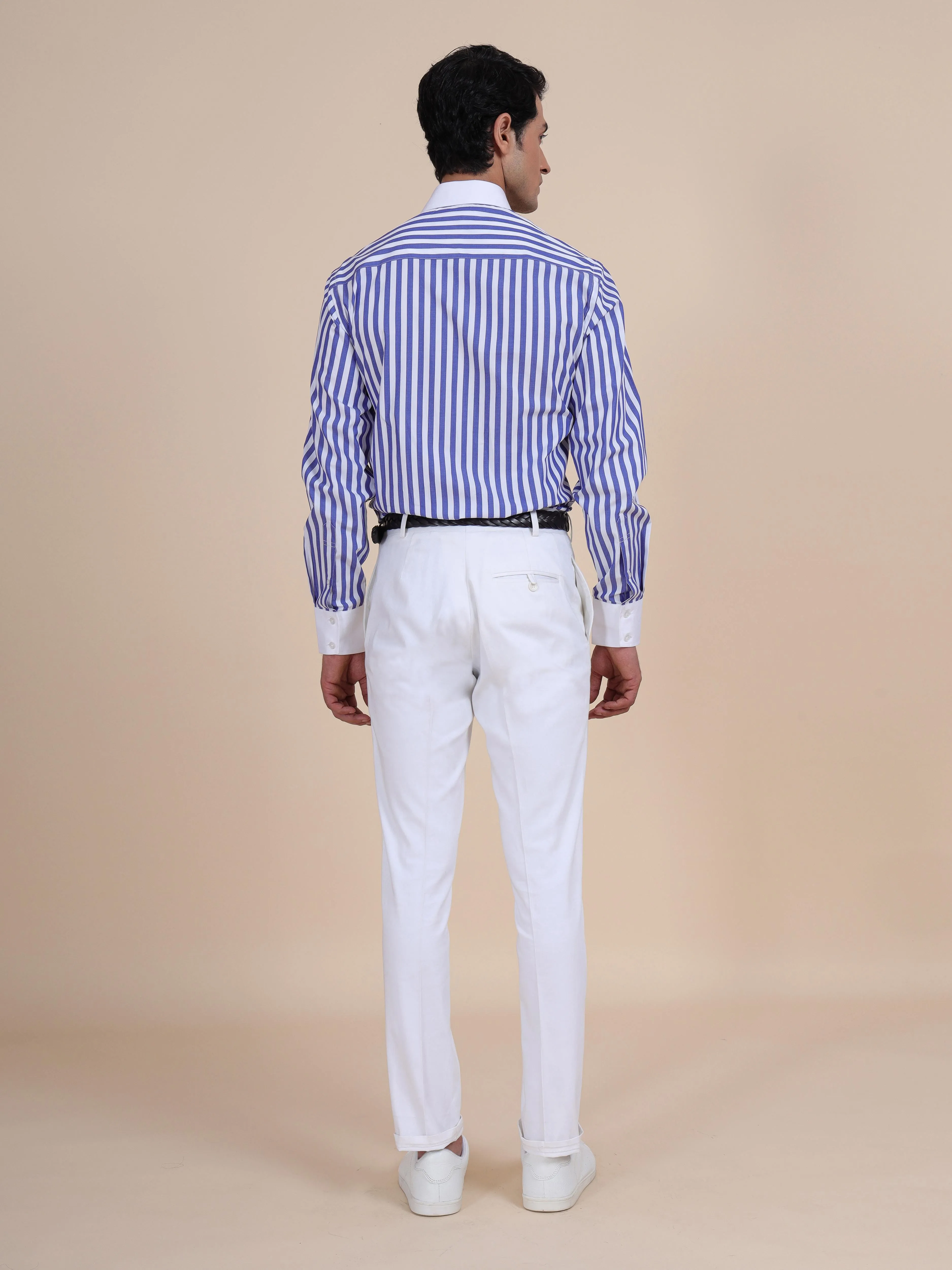 Bold Striped Shirt