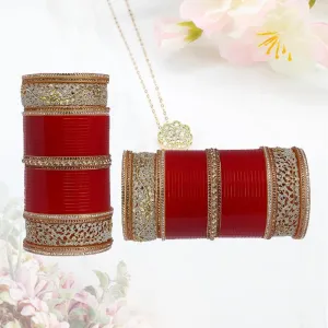 Bridal chura, Punjabi traditional chuda set