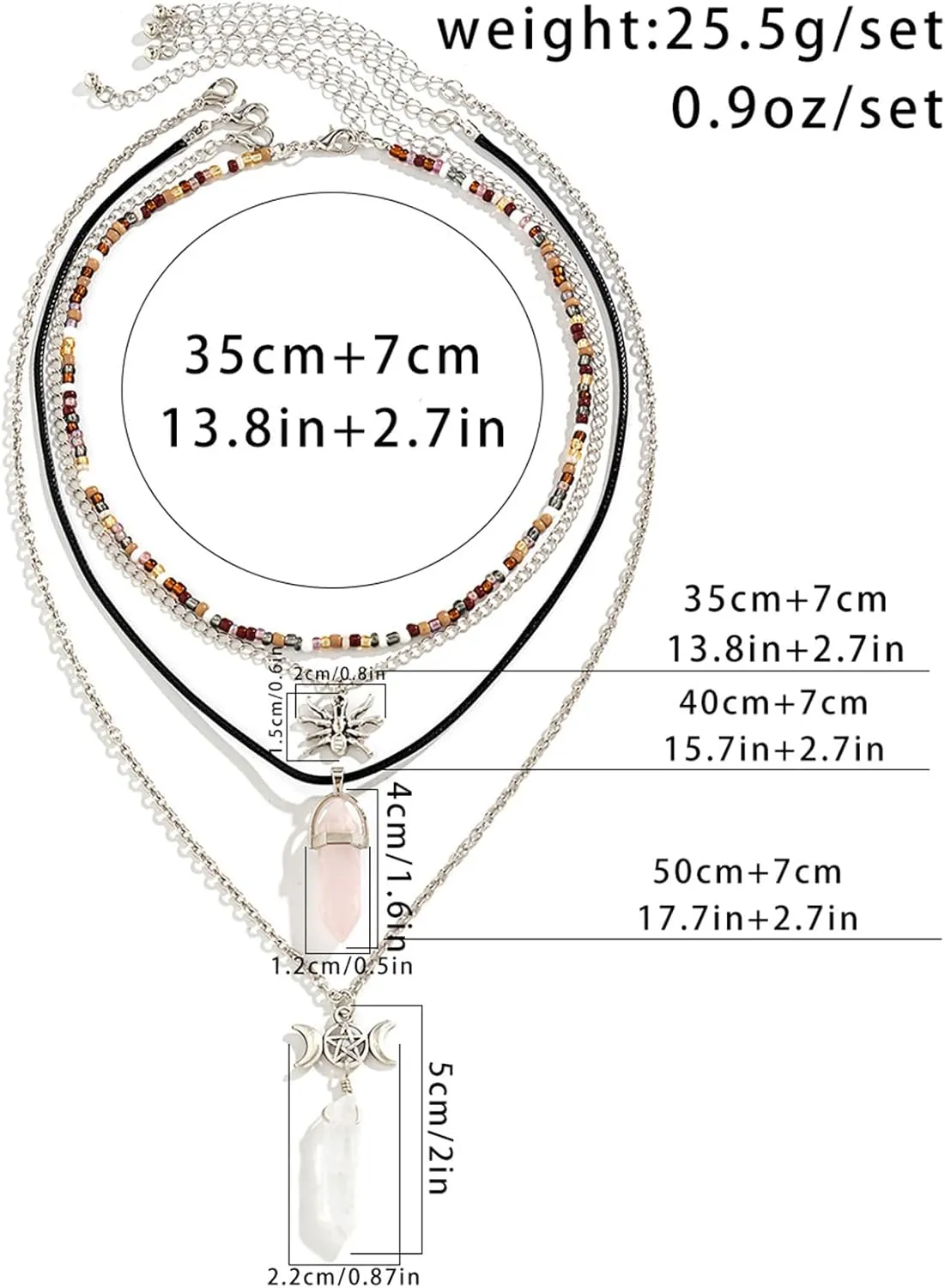 Butterfly Necklace Dainty Pearl Necklace for Women Boho Butterfly Choker Necklace Rhinestone Beaded Necklace Trendy Butterfly Gifts for Women