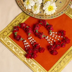 Captivating Floral Bangles (Set of 2)