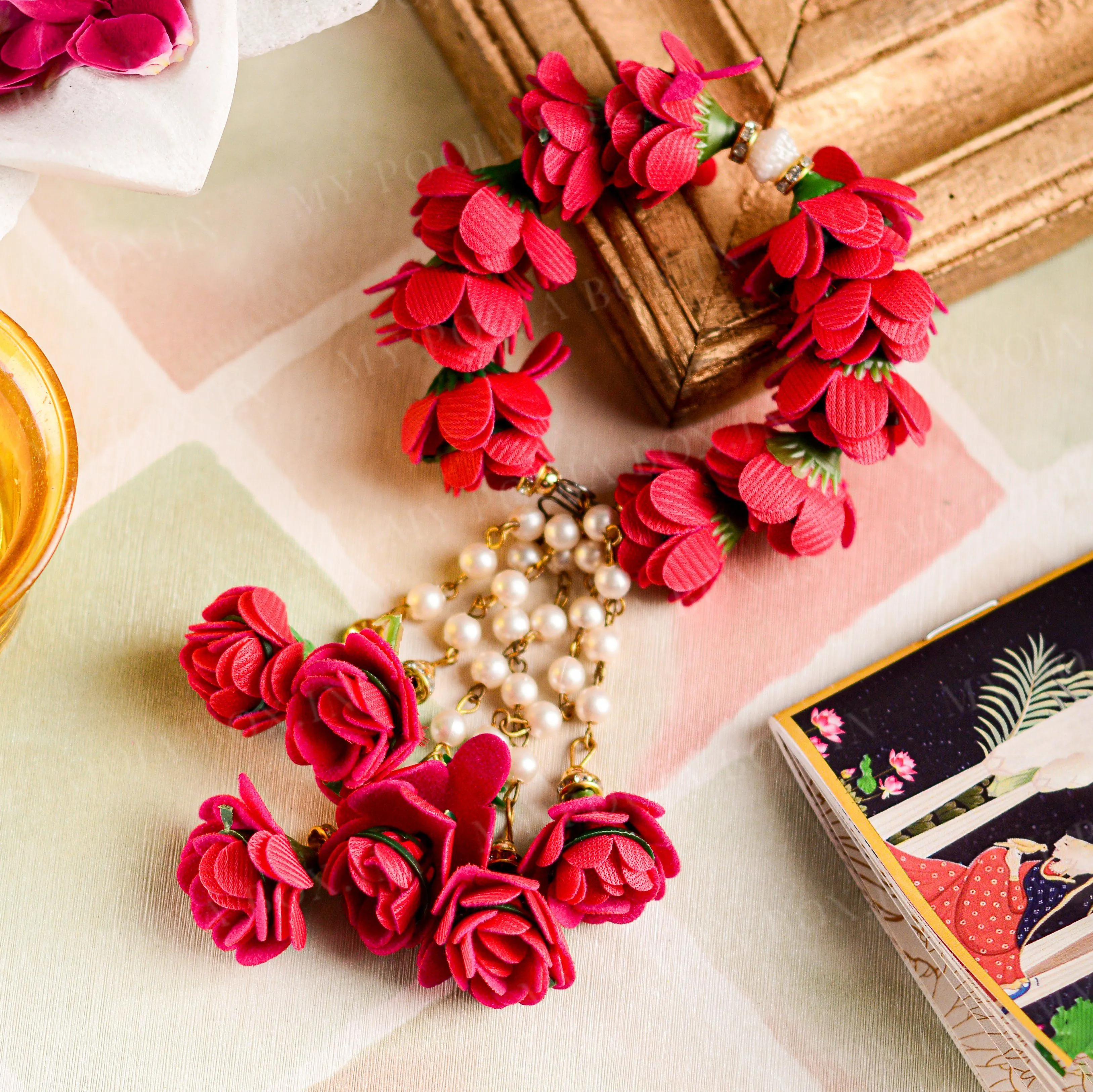Captivating Floral Bangles