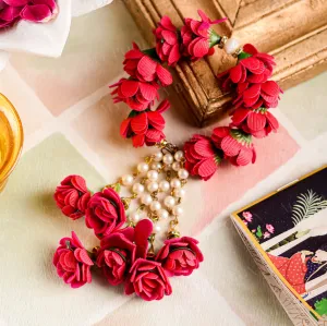 Captivating Floral Bangles