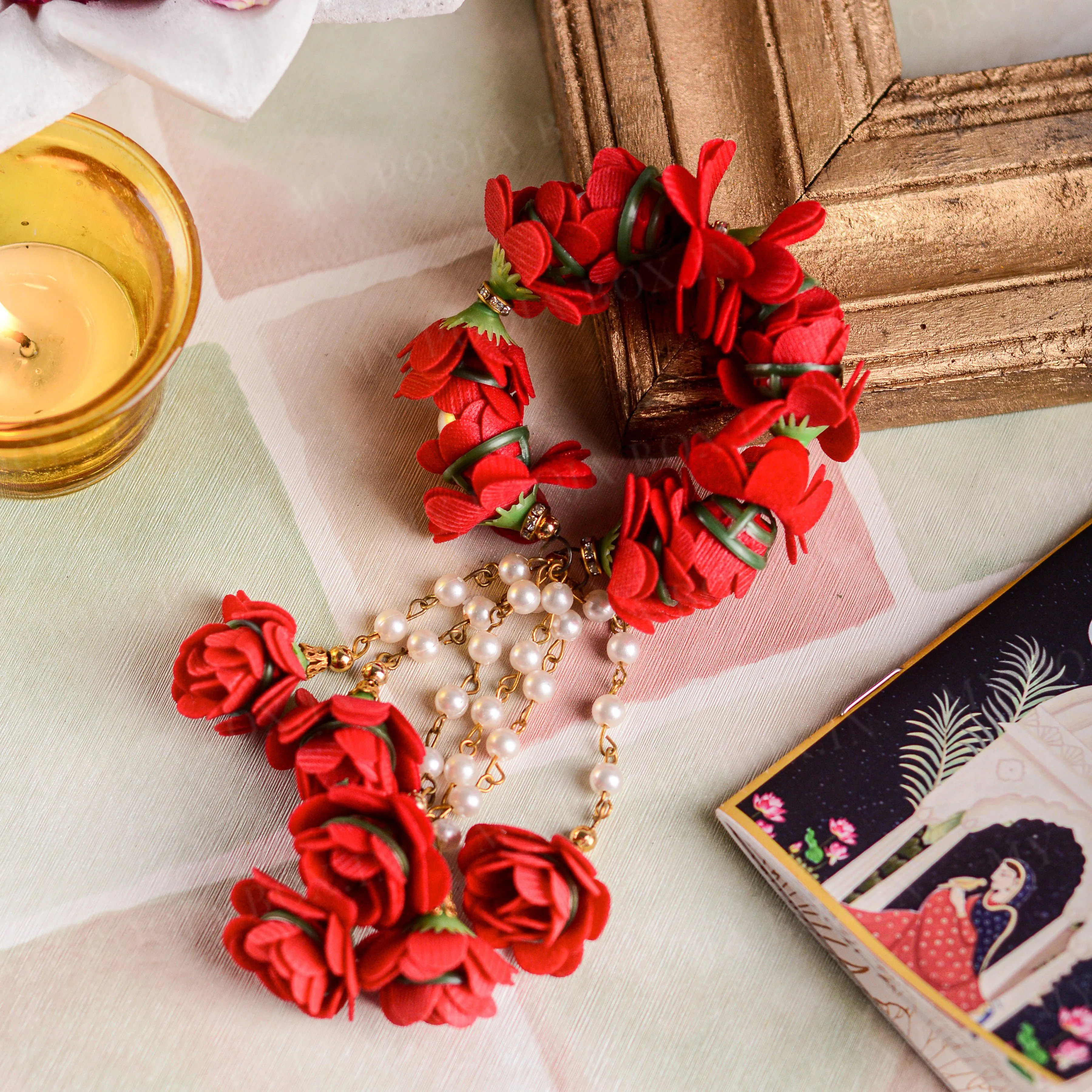 Captivating Floral Bangles