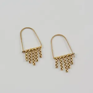 CASSI FRILL EARRINGS