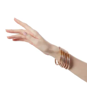 Champagne All Weather Bangles