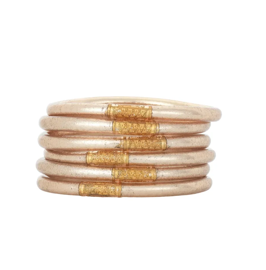 Champagne All Weather Bangles