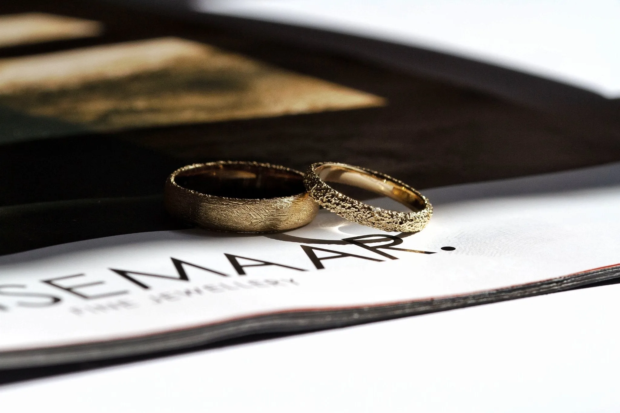 Classic Wedding Rings Yellow