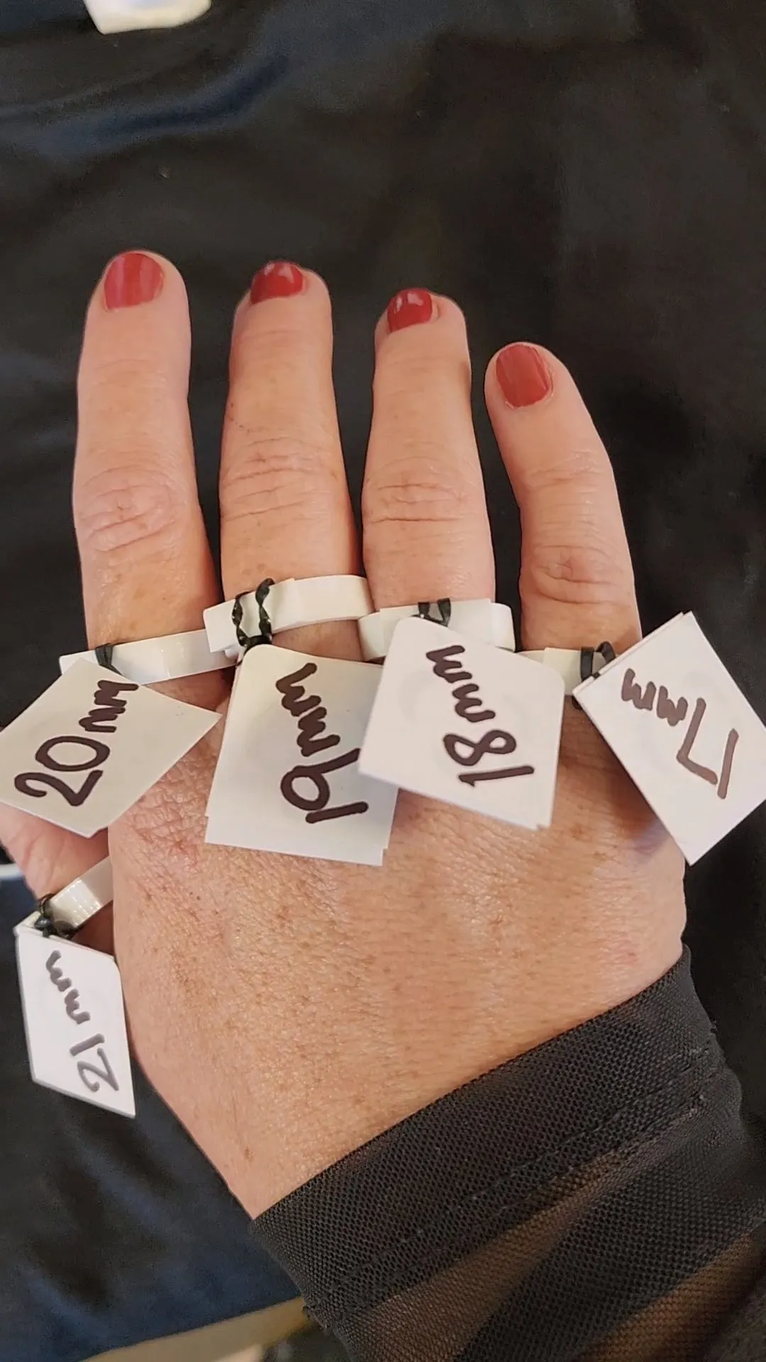 Cross Statement Ring