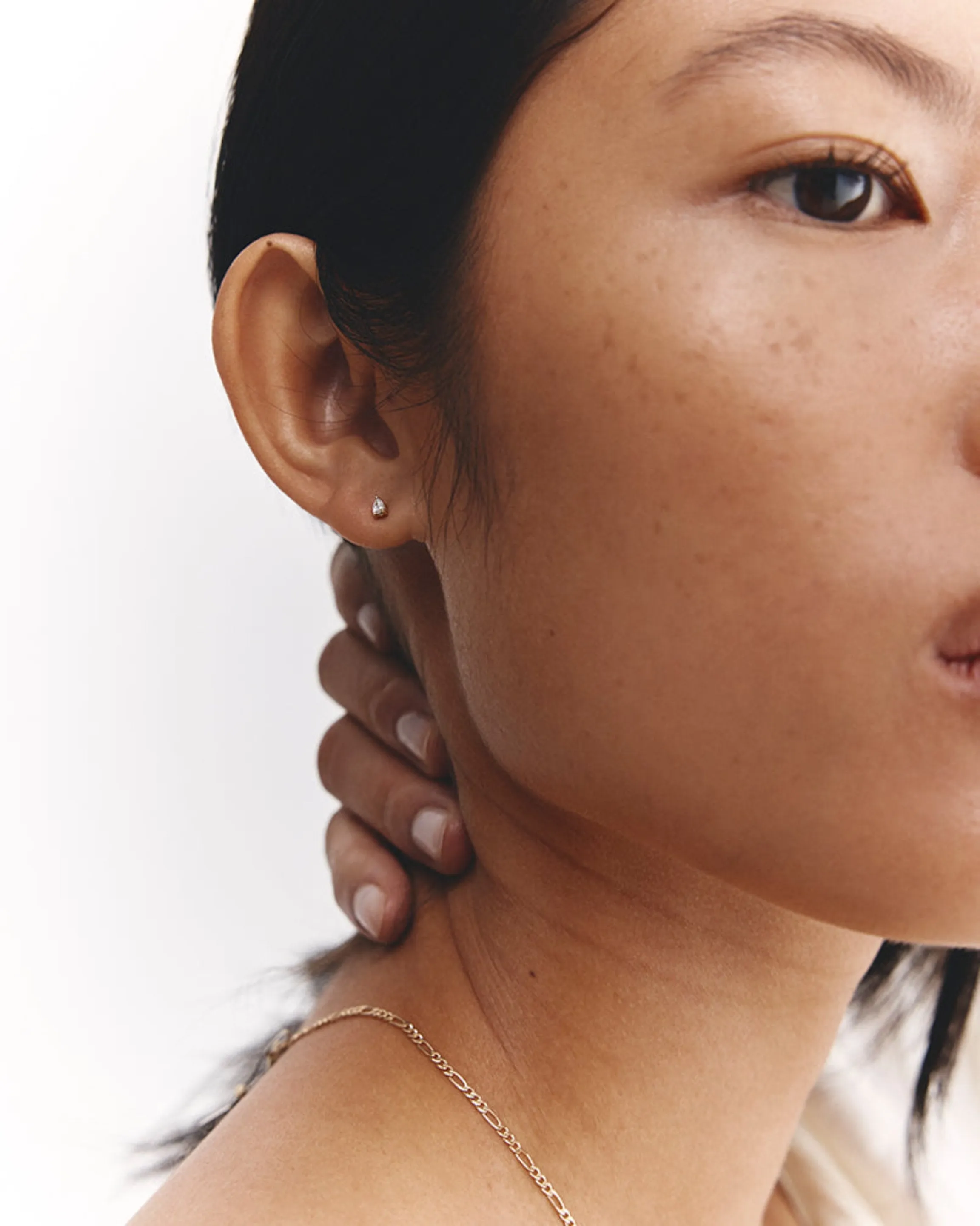 Danaë Studs | Diamonds