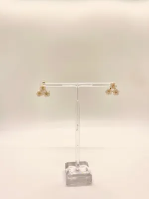 Delicate Daisy Stud Earrings