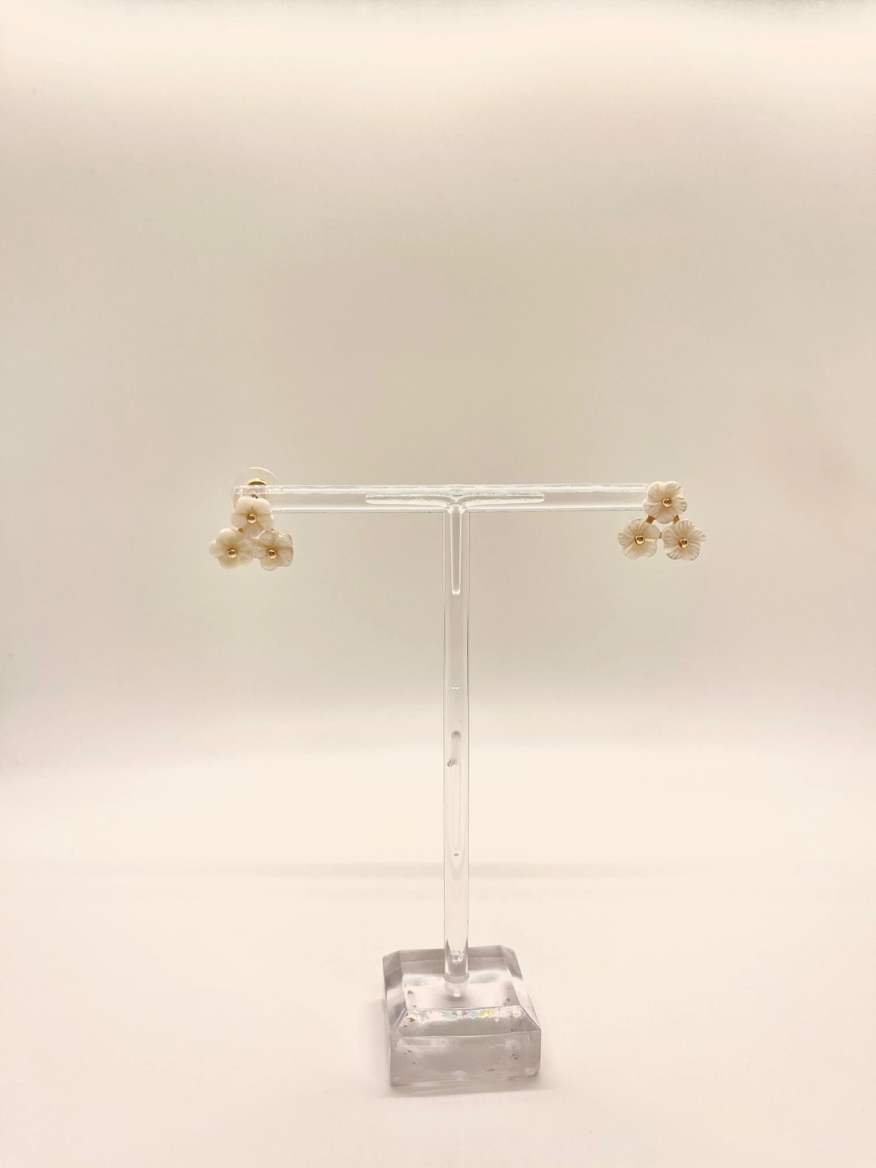 Delicate Daisy Stud Earrings
