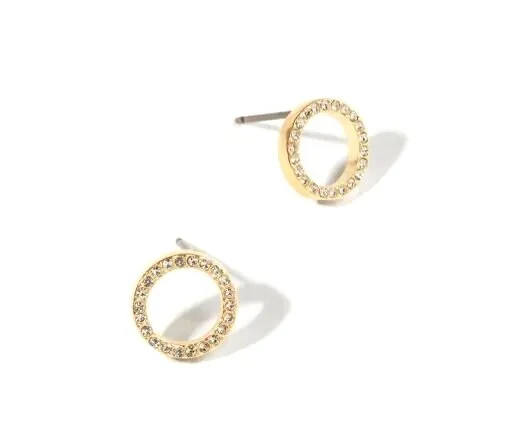 Delicate Eternity Stud Earring