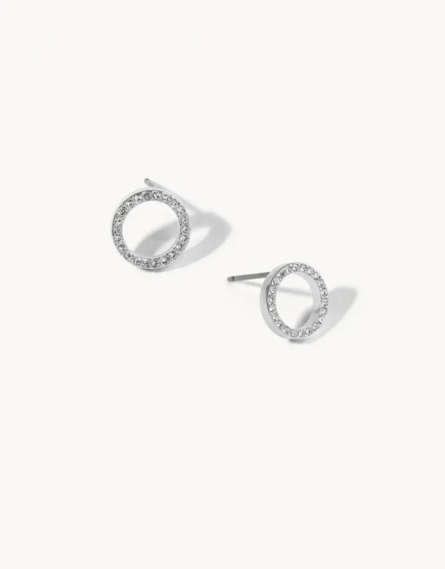 Delicate Eternity Stud Earring