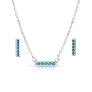 Delicate Finale Jewelry Set By Montana Silversmiths JS5707