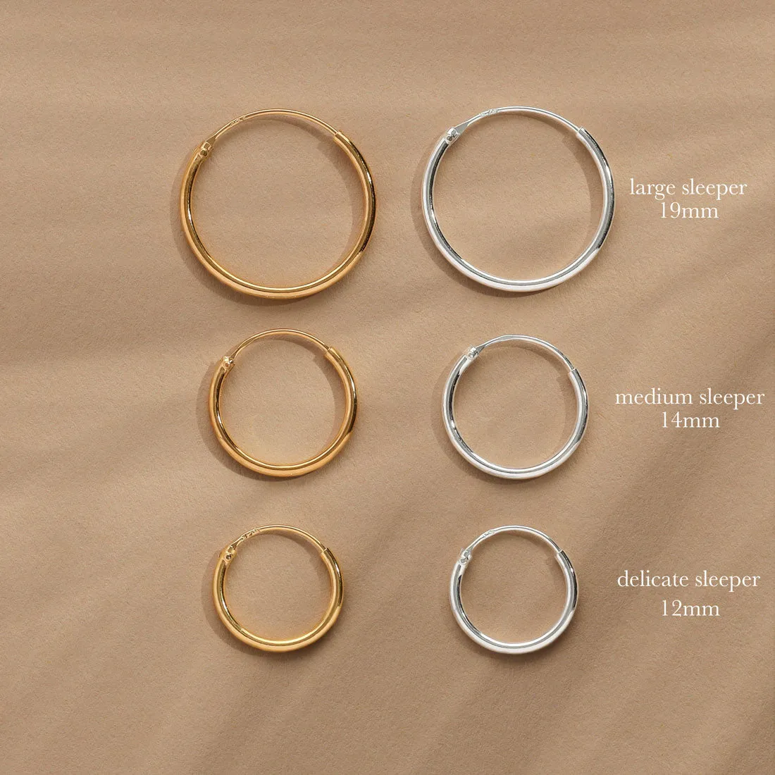 Delicate Gold Sleeper