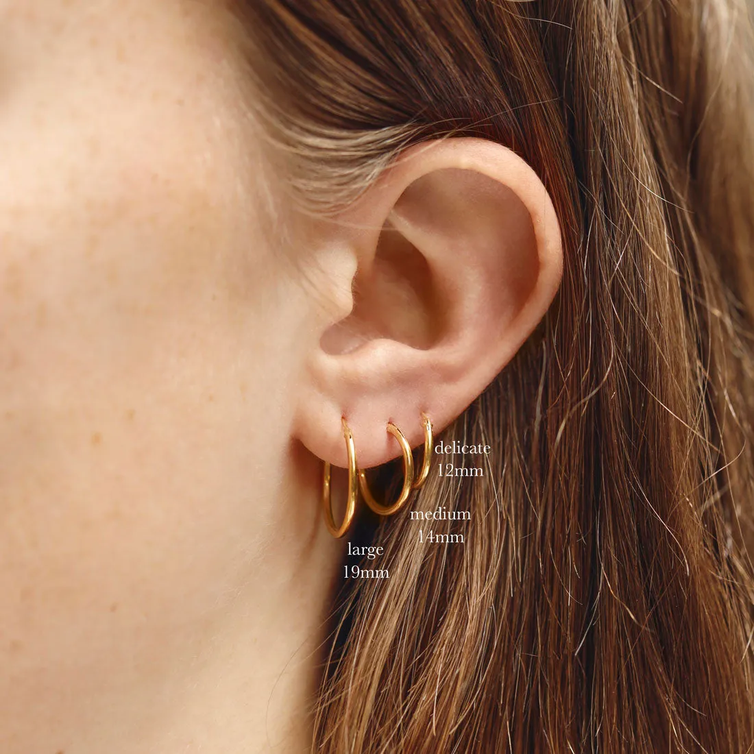Delicate Gold Sleeper